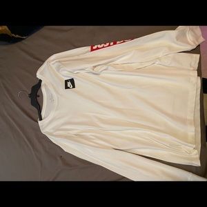 White Nike Long Sleeve XXL